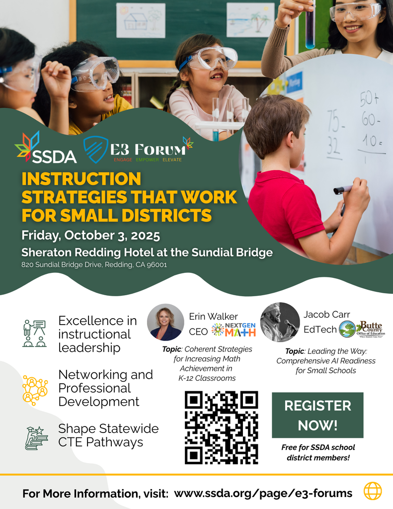 E3 Forum Redding Instruction